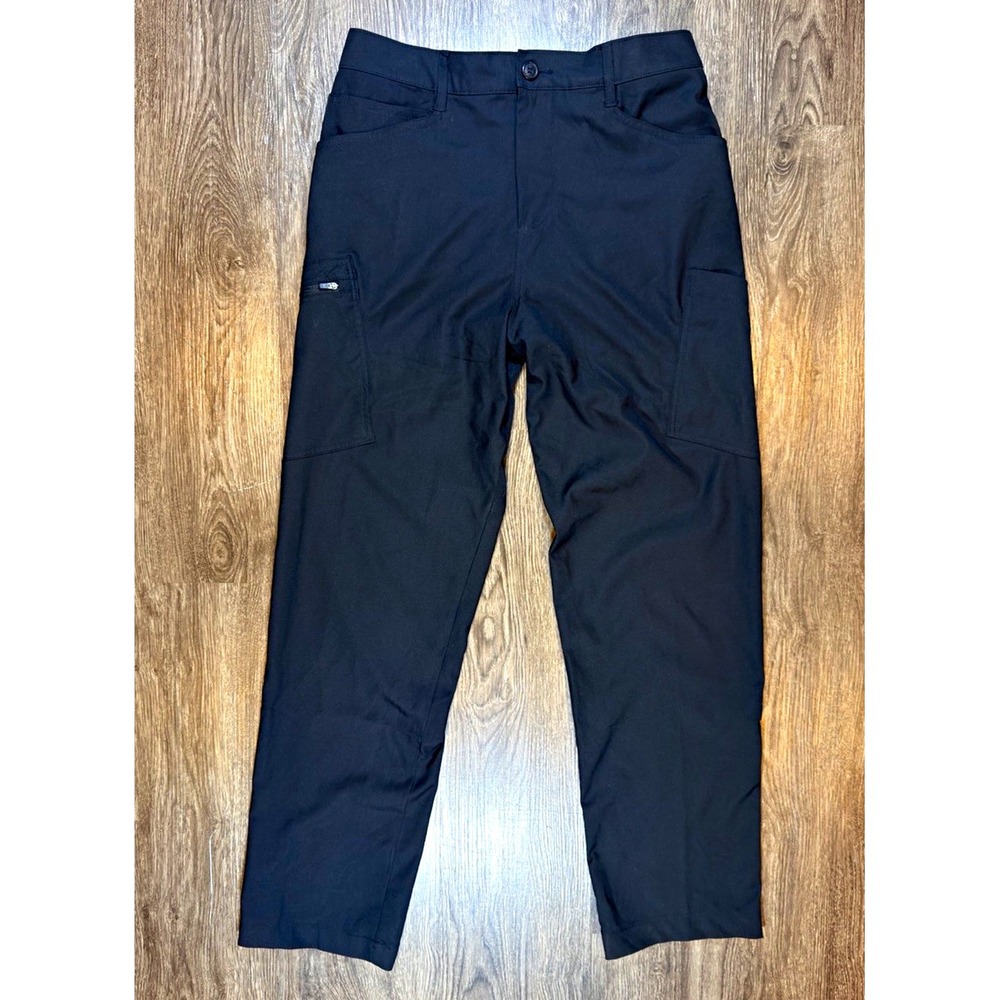 Chef Works Pecos Black Cargo Chef Pants Size S PCOS-BLK-S